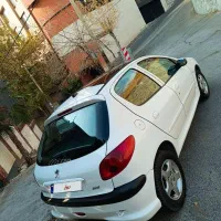 پژو206مدل1401تیپ3سقف پانورما|خودرو سواری و وانت|تهران, نیاوران|دیوار