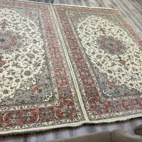 فرش دستبافت ساروق طرح گلدسته نو و‌تمیز|فرش|تهران, آذربایجان|دیوار