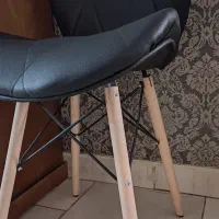 صندلی چرمی زین اسبی