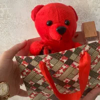 خرس قلبدار و خرس نشسته