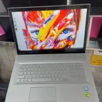 HP ENVY i7 RAM16 SSD512 Nvidia4G تمیز ۱۷ اینچ