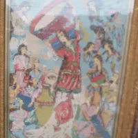 تابلو ۱۵عدد رخ سال ساخت۱۳۷۰ خیلی تمیز کار شوده