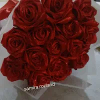 گل رز جاویدان ربانی رز روبانی مناسب‌هدیه روز دختر