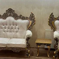 مبل سلطنتی در حد نو