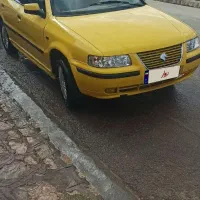 سمند کار دوگانه فابریک