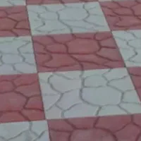 اَستاد بنا موزائیک کار دیوارچین سیمانکار سیاه سفید