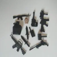 وسایل جنگی مینیاتوری