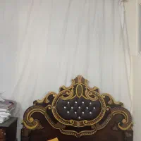 تختخواب دو نفره|تخت و سرویس خواب|قم, دروازه چوبی|دیوار