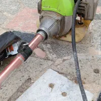 علف زن دستی