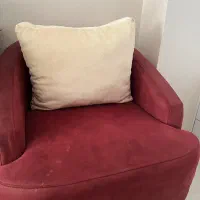 مبل تک چرخان