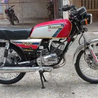 فروش کاوازاکی جی تی او 125 ژاپن تمیز مدل بالا gto