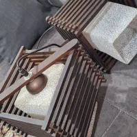لوسترچوبی|لوستر و چراغ آویز|اهواز, سپیدار|دیوار
