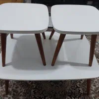 میز وسط با دو عدد عسلی