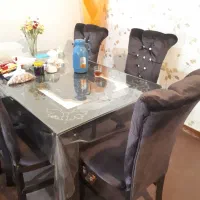 فروش میز ناهار خوری شش نفره