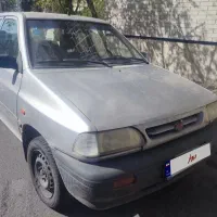 پراید مدل ۸۶ فابریک کارخونه