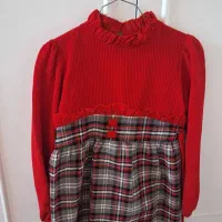 پیراهن یلدایی|کفش و لباس بچه|کرمان, |دیوار