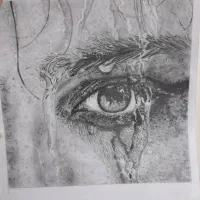 سفارش چهره سیاه قلم|تابلو، نقاشی، عکس|آبادان, |دیوار