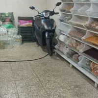 موتور اتوماتیک 125باسل درحد|موتورسیکلت|کرمانشاه, |دیوار