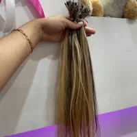 مو کاملا طبیعی ۶۰ تا ۲۵۰ شاخه