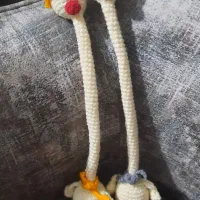 انواع عروسک های گردن دراز جزاب|اسباب‌بازی بچه|چالوس, |دیوار