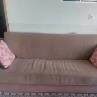 مبل راحتی|مبلمان خانگی و میز عسلی|صحنه, |دیوار