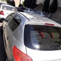 ۲۰۶ مدل ۸۳ تیپ ۲|خودرو سواری و وانت|تهران, آبشار تهران (دریاچه)|دیوار