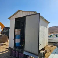 کانکس چرخ دار|مصالح و تجهیزات ساختمان|کرمان, |دیوار