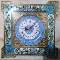 ساعت خاتم و مینا هدیه روز پدر