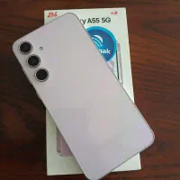 سامسونگ Galaxy A55 با حافظهٔ ۲۵۶ گیگابایت|موبایل|اصفهان, خانه اصفهان|دیوار