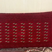 پشتی دستبافت ترکمن