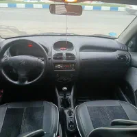 پژو206تیپ3|خودرو سواری و وانت|لیسار, |دیوار