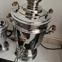 سماور گازی بزرگ هیئتی