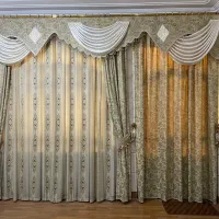 پرده پذیرایی|پرده، رانر، رومیزی|دوگنبدان, |دیوار