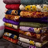 پتو هفت رنگ ضخیم