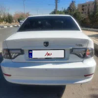 سمند ای اف سون گاز سیمی دوگانه مخزن بزرگ