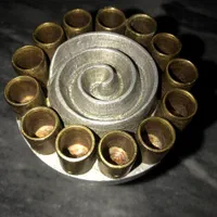 مهر فلزی کلوچه فومن|ظروف پخت‌وپز|رشت, فلسطین|دیوار