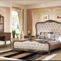 سرویس خواب دونفره تمام چوب مدل سه گل ثمر|تخت و سرویس خواب|تهران, یافت آباد جنوبی|دیوار