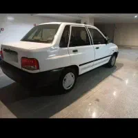 معاوضه پراید کارمندی ۸۴ با پراید وانت