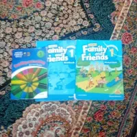 کتاب زبان family1