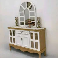 کنسول میز tv|بوفه، ویترین، کنسول|رشت, رودبارتان|دیوار