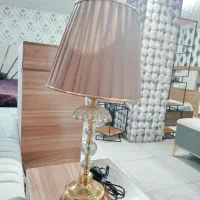 آباژور رومیزی زرکالایی|چراغ خواب و آباژور|یاسوج, |دیوار