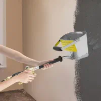 سیمان پاش دیواری تمام استیل شیر برنجی