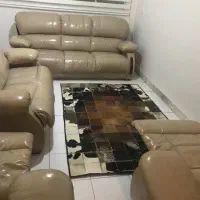 مبلمان چرم اصل طبیعی( ایتالیایی)