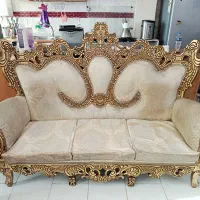 مبل استیل سلطنتی 7نفره