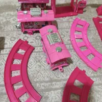 قطار بازی هلو کیتی موزیکال