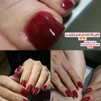 کاشت ناخن استثنایی ۲۴۰|خدمات آرایشگری و زیبایی|قم, نخودی|دیوار