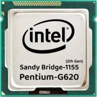 سی پی یو اینتل G620 نسل۲ ۲ هسته ای CPU Intel