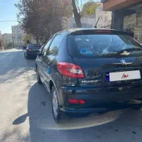 ۲۰۷مشکی ابنوس درحدصفر معاوضه بادنا پلاس توربو دنده|خودرو سواری و وانت|مشهد, فرهنگیان (شهرک غرب)|دیوار