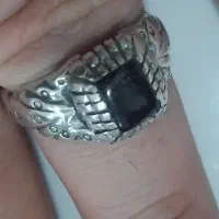 انگشتر نقره مردانه