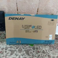 تلویزیون 43 اینچ ال ای دی صفر